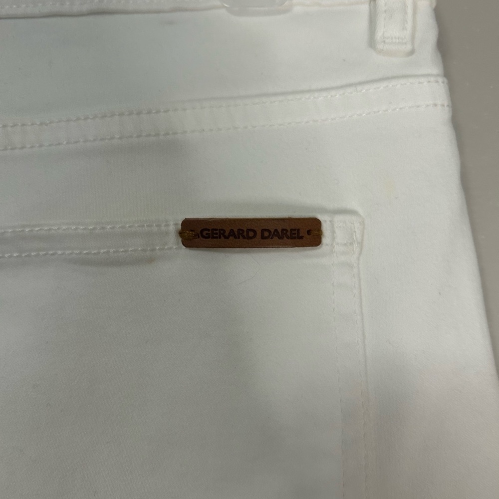 Women’s White Gerard Darel Jeans, Size 42 - Picture 5 of 9